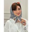 مینی اسکارف طرح LV کد 3961
