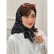 مینی اسکارف طرح LV کد 3961