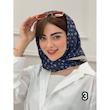 مینی اسکارف طرح LV کد 3961