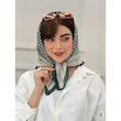 مینی اسکارف نخی  طرح پیچازی 3961