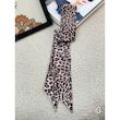 تویلی اسکارف ساتن دورو طرح های پلنگی کد 4317