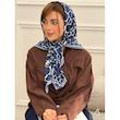 اسکارف ساتن ابریشم کد 4323
