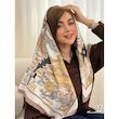 اسکارف ساتن ابریشم کد 4323