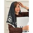اسکارف ساتن ابریشم کد 4323