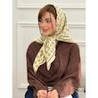 اسکارف ساتن ابریشم کد 4323