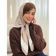 اسکارف ساتن ابریشم کد 4323