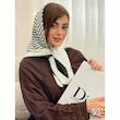 اسکارف ساتن ابریشم کد 4323