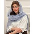 شال کنفی ساده حاشیه سه خط کد 4380