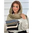 شال حریرنخ چروک مونو کد 4409