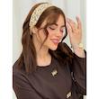 هدبند سوزندوزی یاس کد 4424