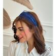 اکسسوری تل گیپور قرمز و سرمه ای کد 4430