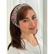 اکسسوری هدبند سوزندوزی گل سرخ کد 4431