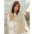 شال ابریشم لیزری طرح ترمه کد 4313