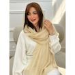 شال ابریشم لیزری طرح ترمه کد 4313