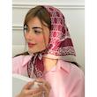 مینی اسکارف نخی طرح کاناژدیور کد 3961
