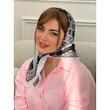 مینی اسکارف نخی طرح کاناژدیور کد 3961