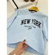 تیشرت باکسی New york کد 4472