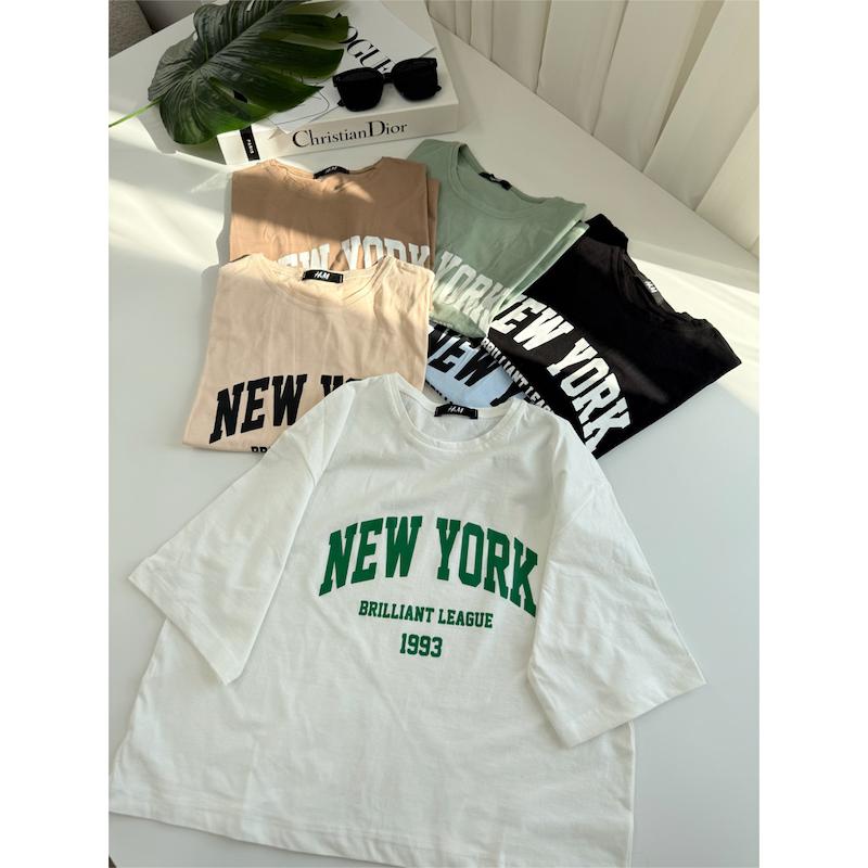 تیشرت باکسی New york کد 4472