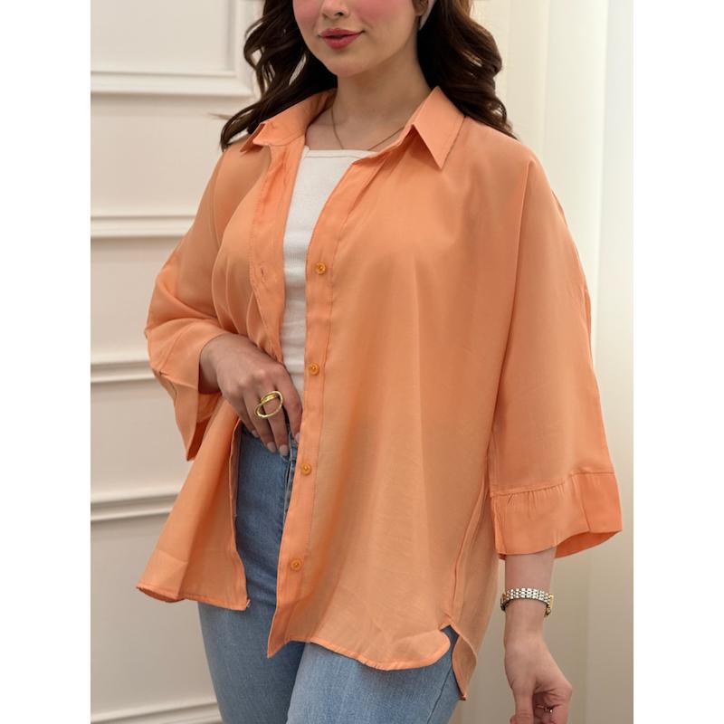 شومیز نخی تابستونه کد 4480