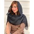 شال نخی حصیری دورریش طرح گوچی کد 4505
