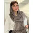شال حریر کبریتی طرح شکوفه کد 4510