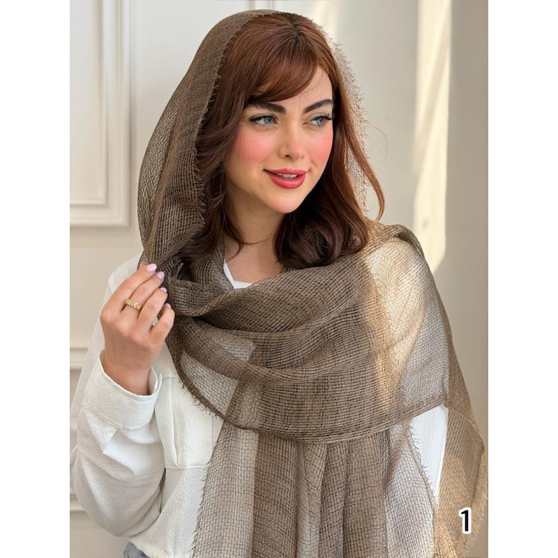 شال حصیری کنفی دورریش کد 3862