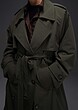 soldier trench coat