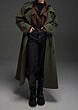 soldier trench coat