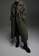 soldier trench coat