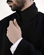 wool basic overcoat