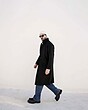 wool basic overcoat