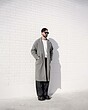 wool basic overcoat