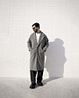 wool basic overcoat