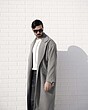 wool basic overcoat