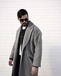 wool basic overcoat