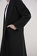 wool basic overcoat