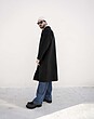 wool basic overcoat