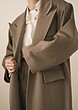 soft oversized coat