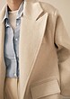 masculine wool blend coat