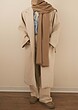 masculine wool blend coat