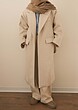 masculine wool blend coat