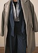 wool basic overcoat