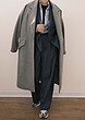 wool basic overcoat