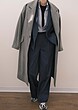 wool basic overcoat