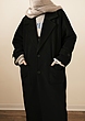 wool overcoat