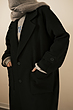 wool overcoat