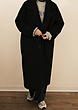 wool overcoat