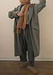 wool basic overcoat