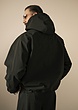 hooded winter jacket