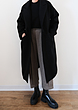 wool basic overcoat